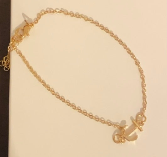 Anchor Anklet