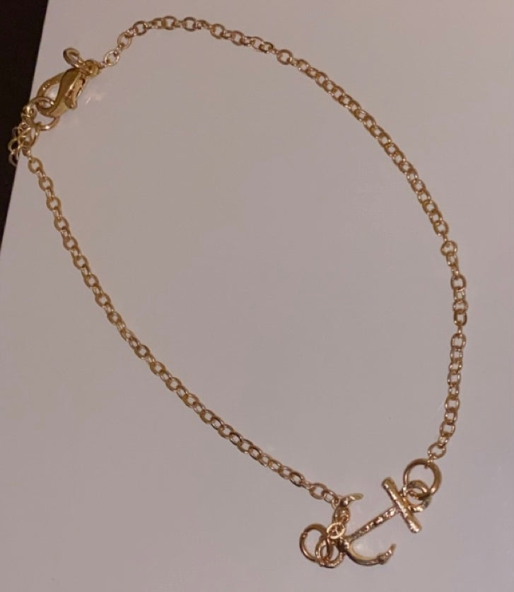 Anchor Anklet