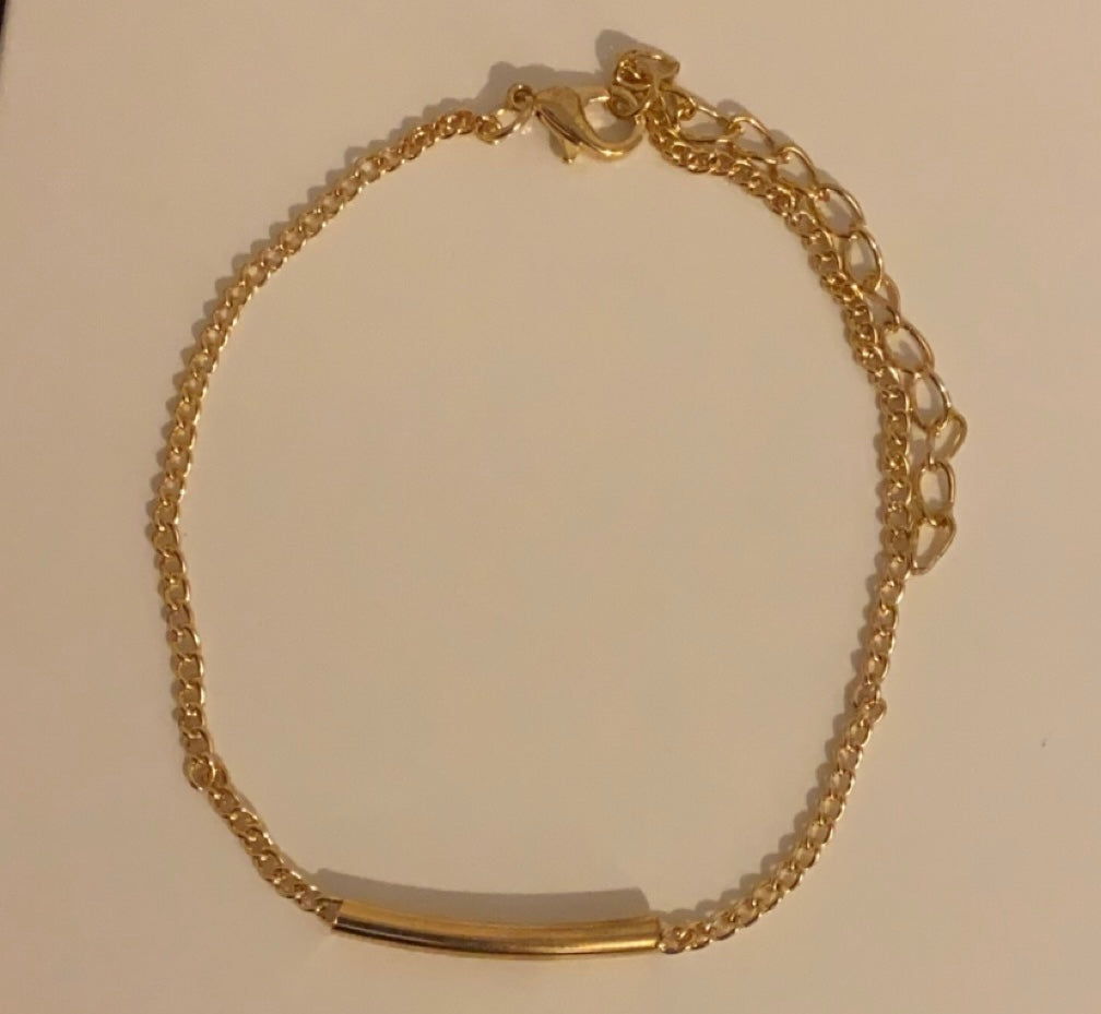 Minimalistic Anklet