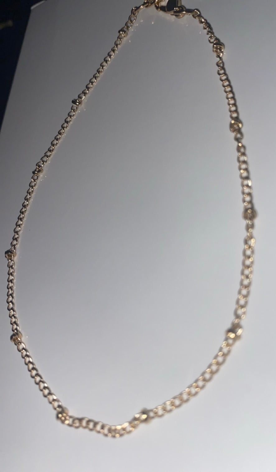 Plain Golden Anklet